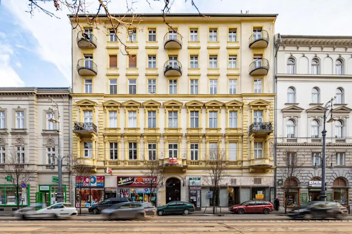 Vamhaz Boulevard Apartments Boedapest Buitenkant foto