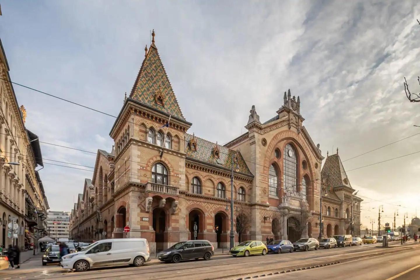 Vamhaz Boulevard Apartments Boedapest Buitenkant foto